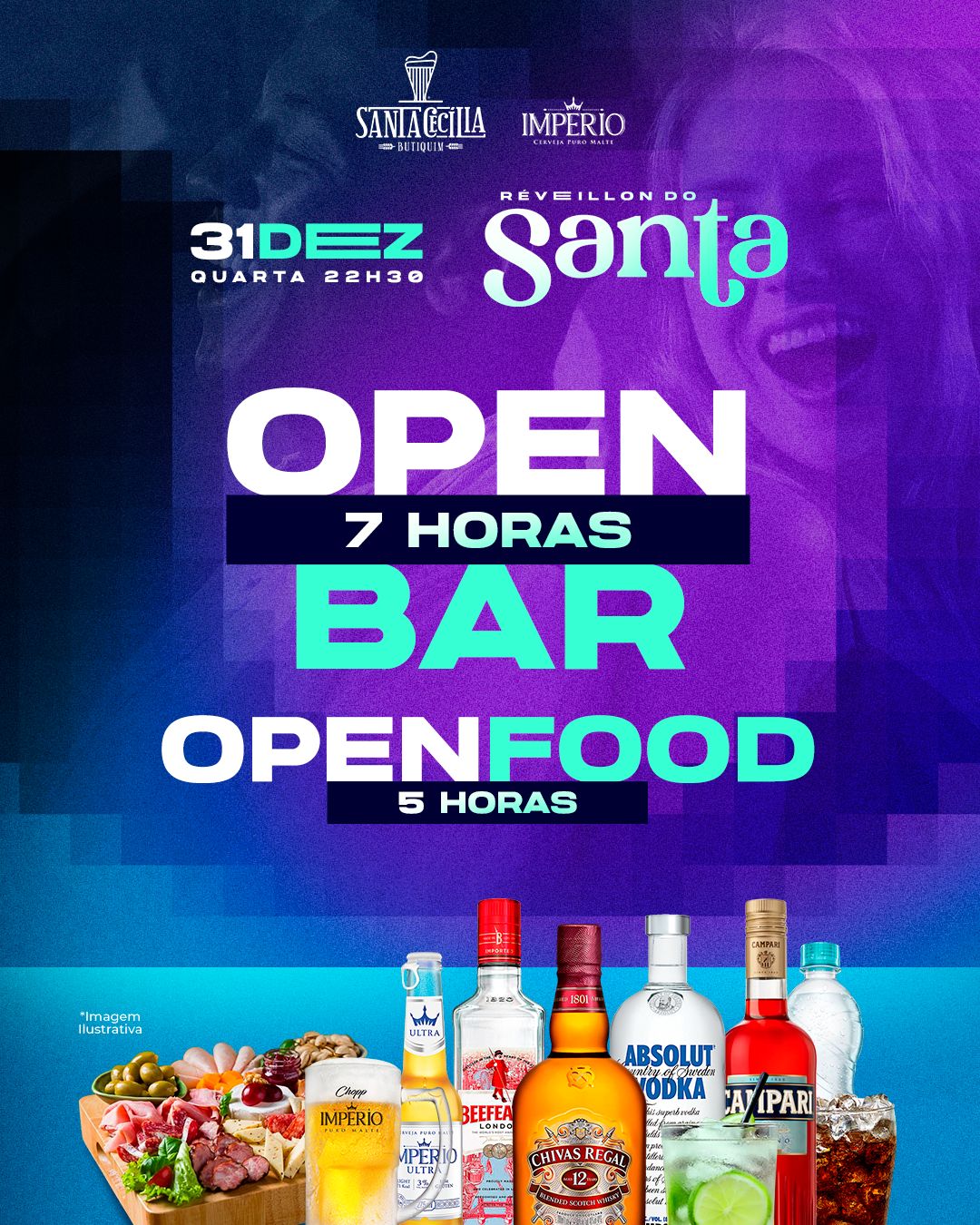 Reveillón do Santa 2026